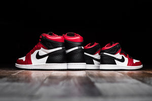 WMNS Air Jordan 1 High OG - 'Satin Red'