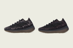 Adidas Yeezy Boost 380 - 'Onyx Non-Reflective / Onyx Reflective'