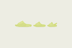 Adidas Yeezy Slide 'Glow Green'