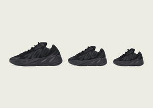 Adidas Yeezy 700 MNVN 'Triple Black'