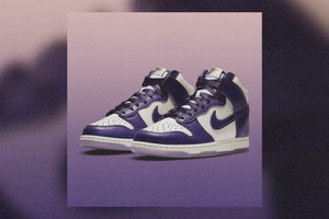 WMNS Nike Dunk Hi SP 'Varsity Purple'