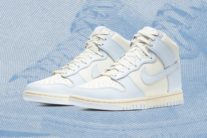 WMNS Nike Dunk High 'Football Grey'