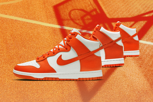 Nike Dunk High Retro 'Syracuse'