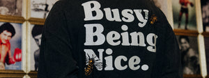 Busy Being Nice 'Human Punching Bag' Fall '26
