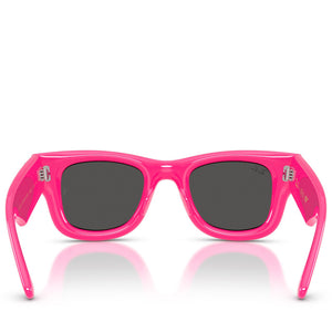 A$AP Rocky x Ray-Ban Wayfarer Puffer Crystal Edition - Polished Pink/Strass