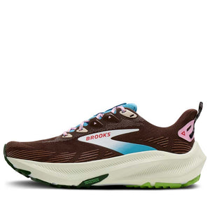 Alex Zono x Brooks Ghost Trail - Simmental Brown/Alpine Sky