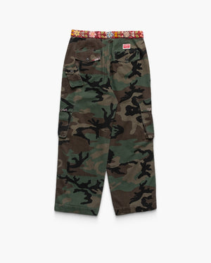 Nahmias Camo Volume Cargo Pant - Camo