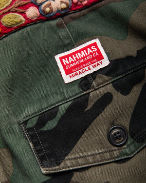 Nahmias Camo Volume Cargo Pant - Camo
