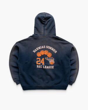 Nahmias Rec League Classic Hoodie - Thrashed Navy