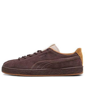 le PÈRE x Puma Suede - Chocolate Brown/Silver Fog