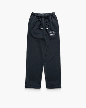 Nahmias Miracle Academy Wide Sweatpants - Sunfade Black