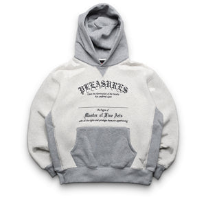 Pleasures Degree Hoodie - Ash Grey