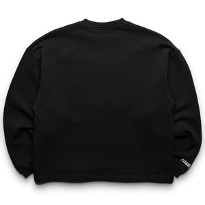 Pleasures Spit Crewneck - Black