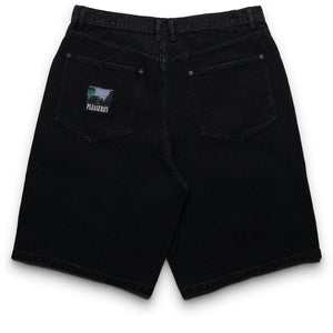 Pleasures Ultra Work Shorts - Black