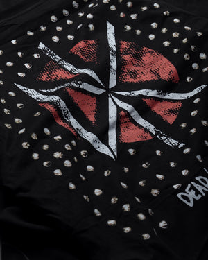 Pleasures Kennedys Layered Hoodie - Black