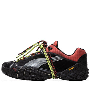 A$AP Rocky x Puma Straycat - Black/Formula Red