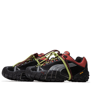 A$AP Rocky x Puma Straycat - Black/Formula Red