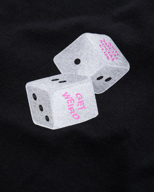 Anti Social Social Club Dice Tee - Black