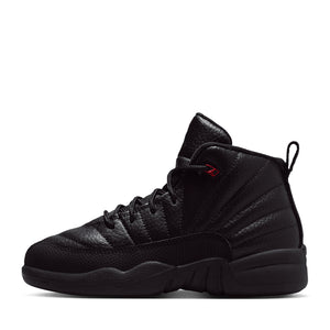 Jordan 12 Retro 'Bloodline' (PS) - Black/Varsity Red