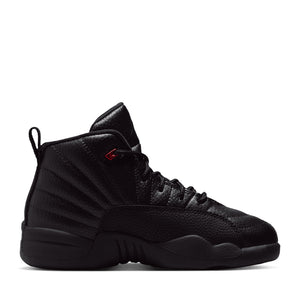 Jordan 12 Retro 'Bloodline' (PS) - Black/Varsity Red
