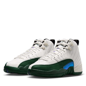 Air Jordan 12 Retro 'Bucks' (GS) - Summit White/Gorge Green