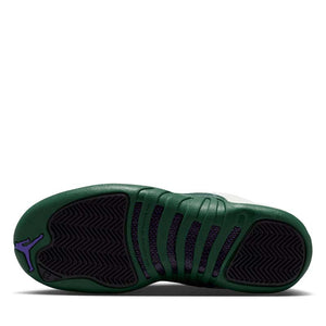 Air Jordan 12 Retro 'Bucks' (GS) - Summit White/Gorge Green