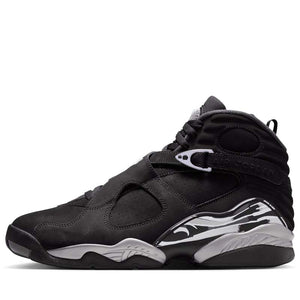 Air Jordan 8 Retro 'Chrome' - Black/White