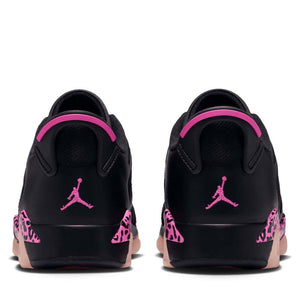 Air Jordan 6 Retro Low (GS) - Black/Laser Fuchsia