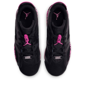Air Jordan 6 Retro Low (GS) - Black/Laser Fuchsia