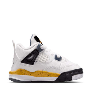 Jordan 4 Retro 'Rare Air' (TD) - White/Tour Yellow