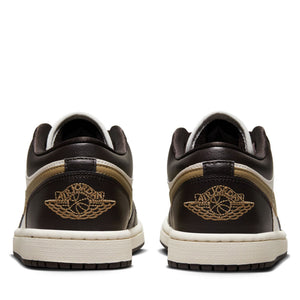 Women's Air Jordan 1 Low - Shadow Brown/Brown Kelp