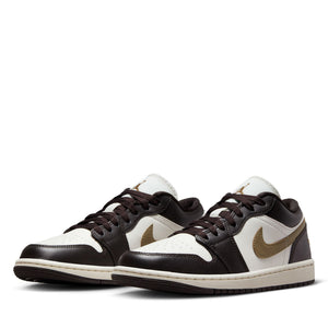 Women's Air Jordan 1 Low - Shadow Brown/Brown Kelp
