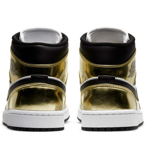 Air Jordan 1 Mid SE - Metallic Gold/Black