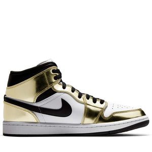 Air Jordan 1 Mid SE - Metallic Gold/Black