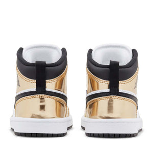 Jordan 1 Mid SE (PS) - Metallic Gold/Black