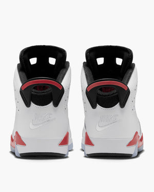 Jordan 6 Retro 'Infrared' (PS) - White/Light Crimson