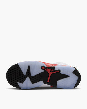 Jordan 6 Retro 'Infrared' (PS) - White/Light Crimson