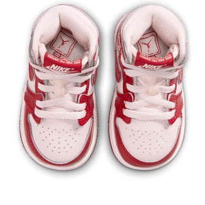 Jordan 1 Retro High OG 'Nails & Grails' (TD) - University Red/Metallic Silver