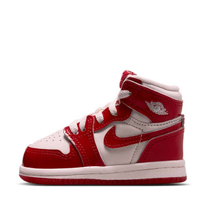 Jordan 1 Retro High OG 'Nails & Grails' (TD) - University Red/Metallic Silver