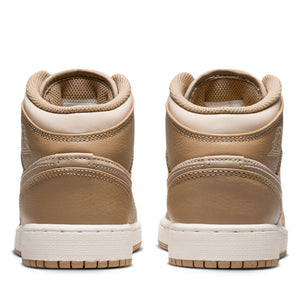 Air Jordan 1 Mid (GS) - Legend Light Brown/Khaki