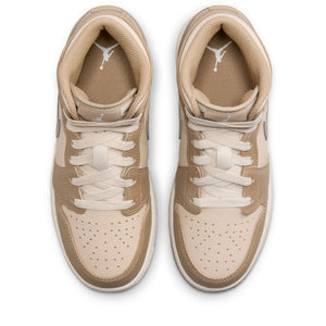 Air Jordan 1 Mid (GS) - Legend Light Brown/Khaki