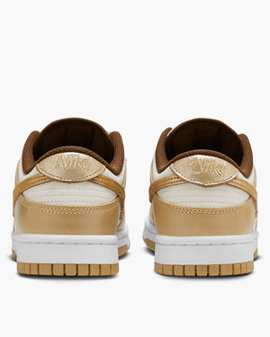 Women's Nike Dunk Low LX 'Be The One' - Phantom/Metallic Gold