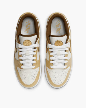Women's Nike Dunk Low LX 'Be The One' - Phantom/Metallic Gold