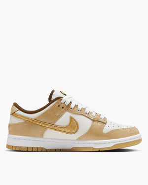 Women's Nike Dunk Low LX 'Be The One' - Phantom/Metallic Gold