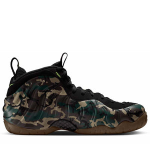 Nike Air Foamposite Pro Premium 'Green Camo' - Black/Black