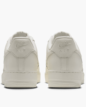 Nike Air Force 1 '07 Edge 'Stars' - Sail/Metallic Silver