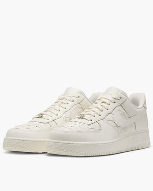 Nike Air Force 1 '07 Edge 'Stars' - Sail/Metallic Silver