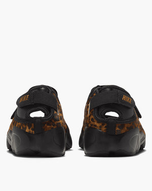 Women's Nike Air Rift - Black/Desert Ochre