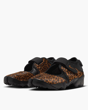 Women's Nike Air Rift - Black/Desert Ochre