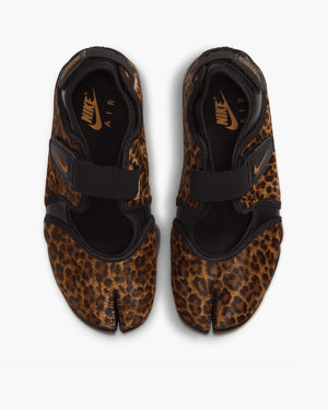 Women's Nike Air Rift - Black/Desert Ochre